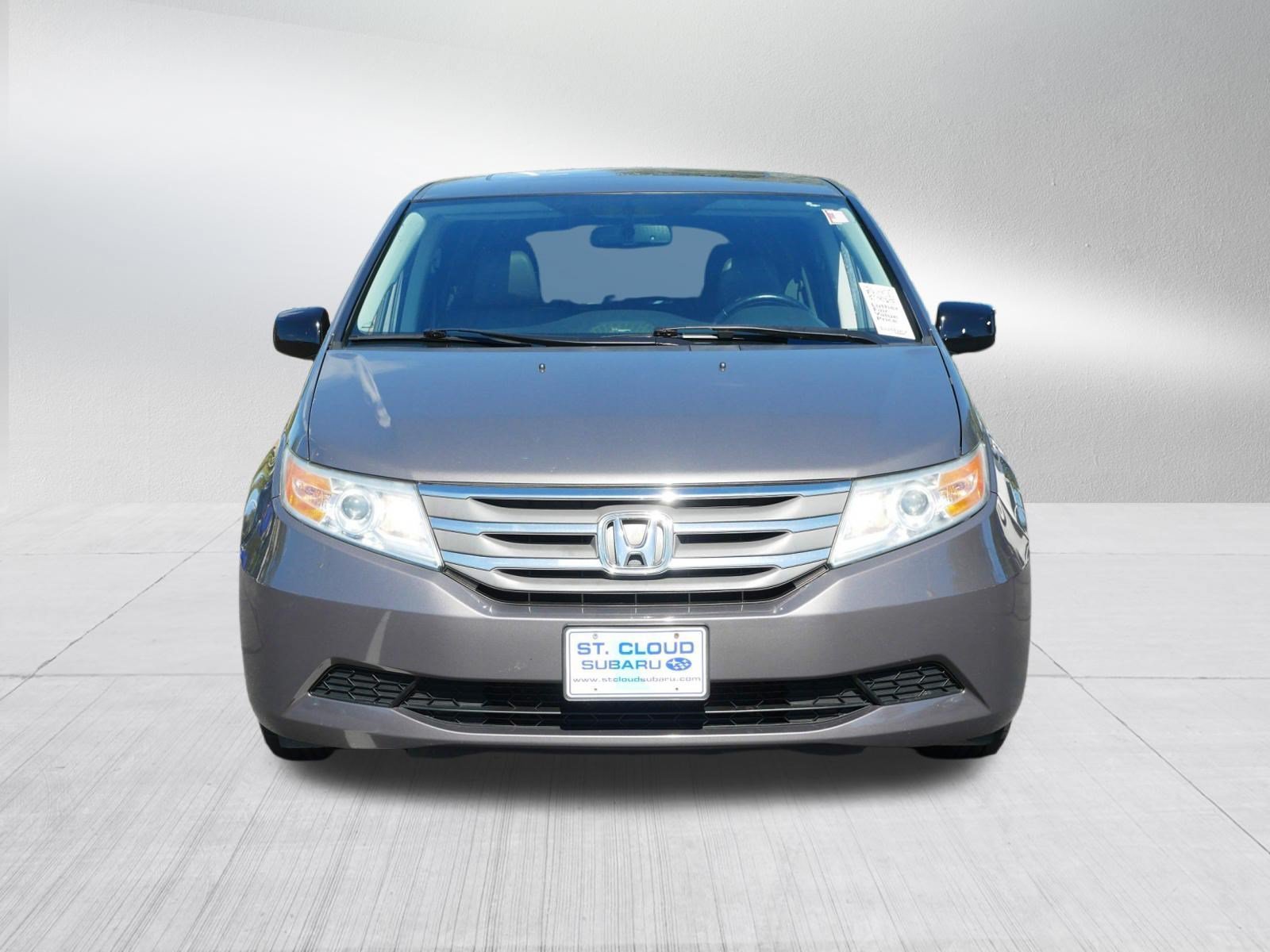 Used 2013 Honda Odyssey EX-L with VIN 5FNRL5H65DB060058 for sale in Saint Cloud, Minnesota