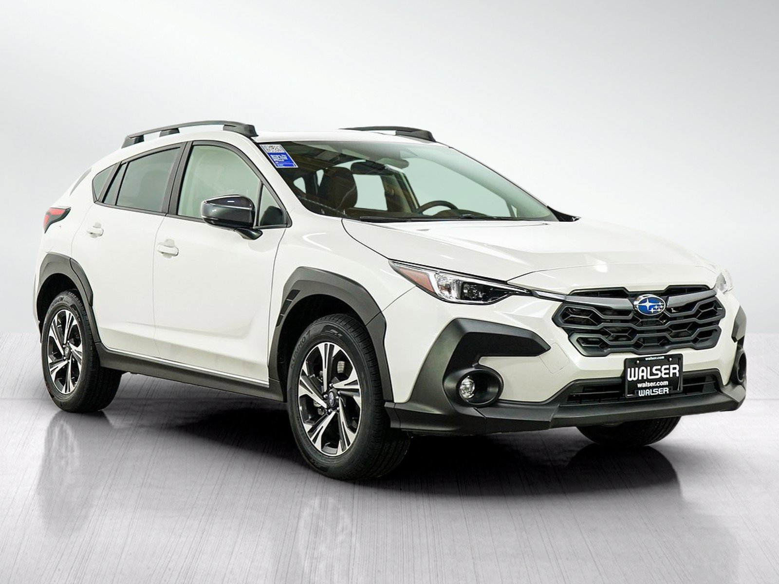 Used 2024 Crystal White Pearl Subaru Premium image 7