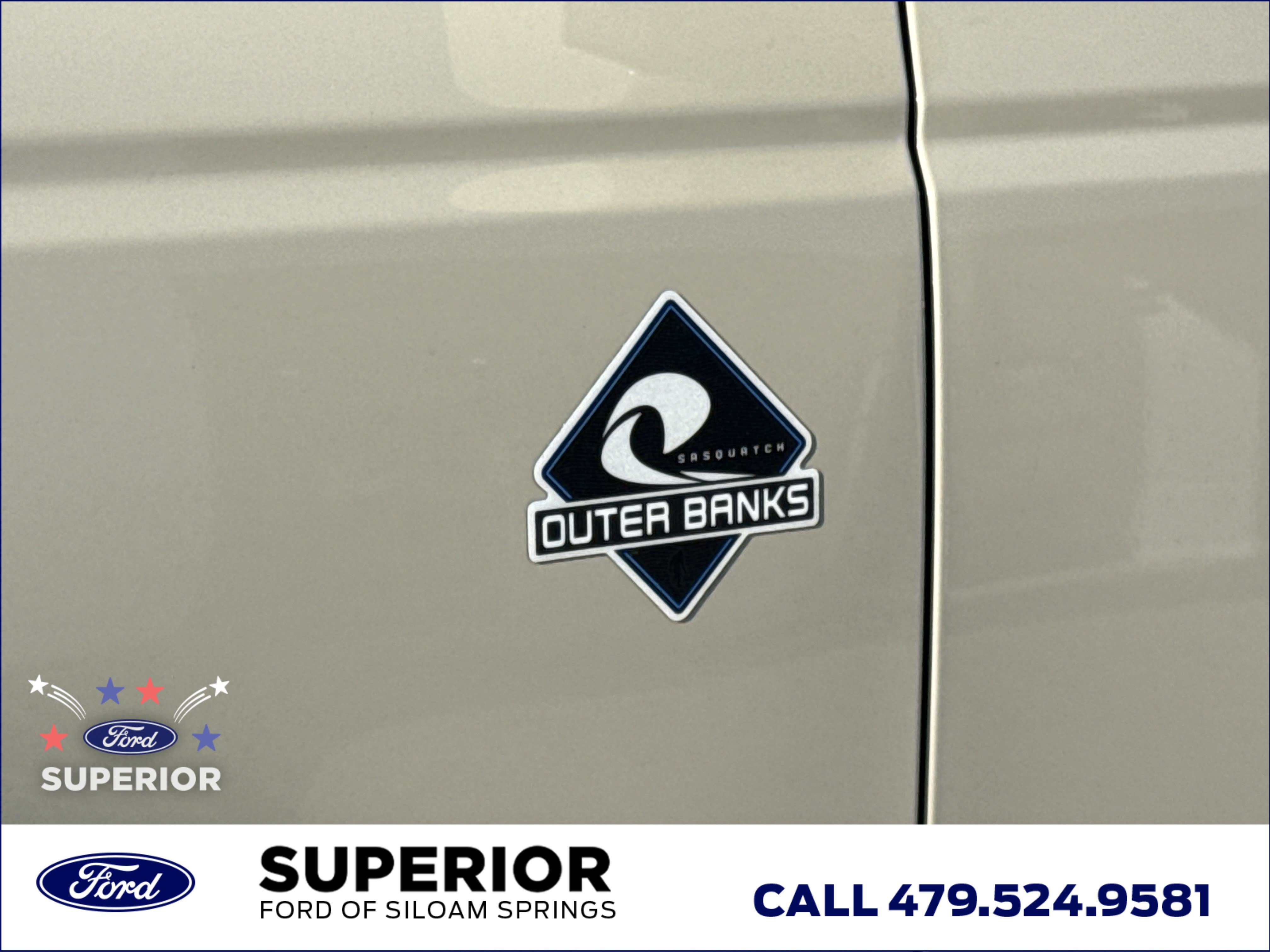 New 2026 Desert Sand Ford Outer Banks 4WD image 11