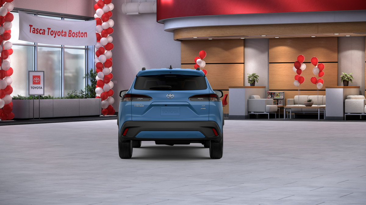 New 2026 Cavalry Blue Toyota LE image 16