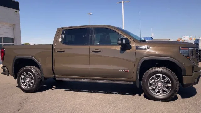 Used 2024 Brown GMC AT4 image 3