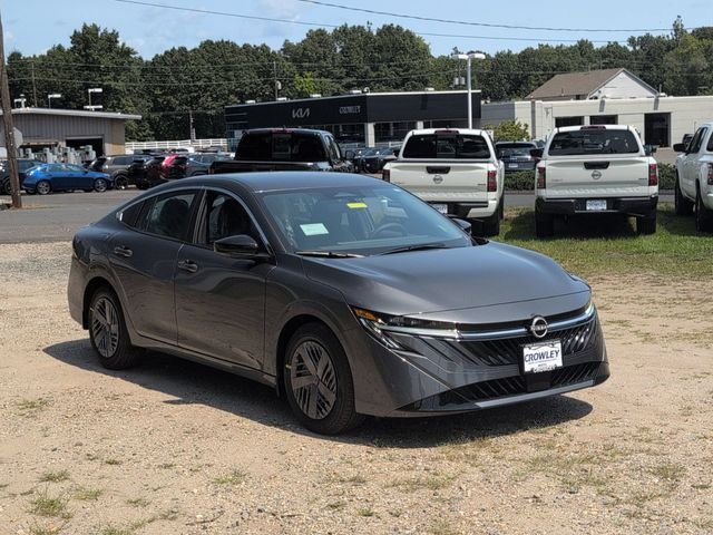 New 2026 Gun Metallic Nissan SV image 2