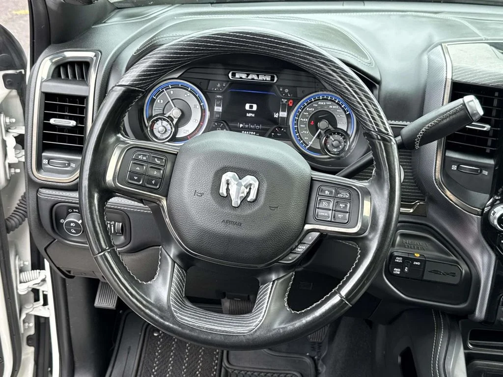 Used 2021 White Ram Limited image 18