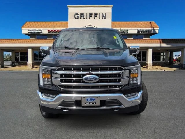 Used 2022 Black Ford Lariat image 12