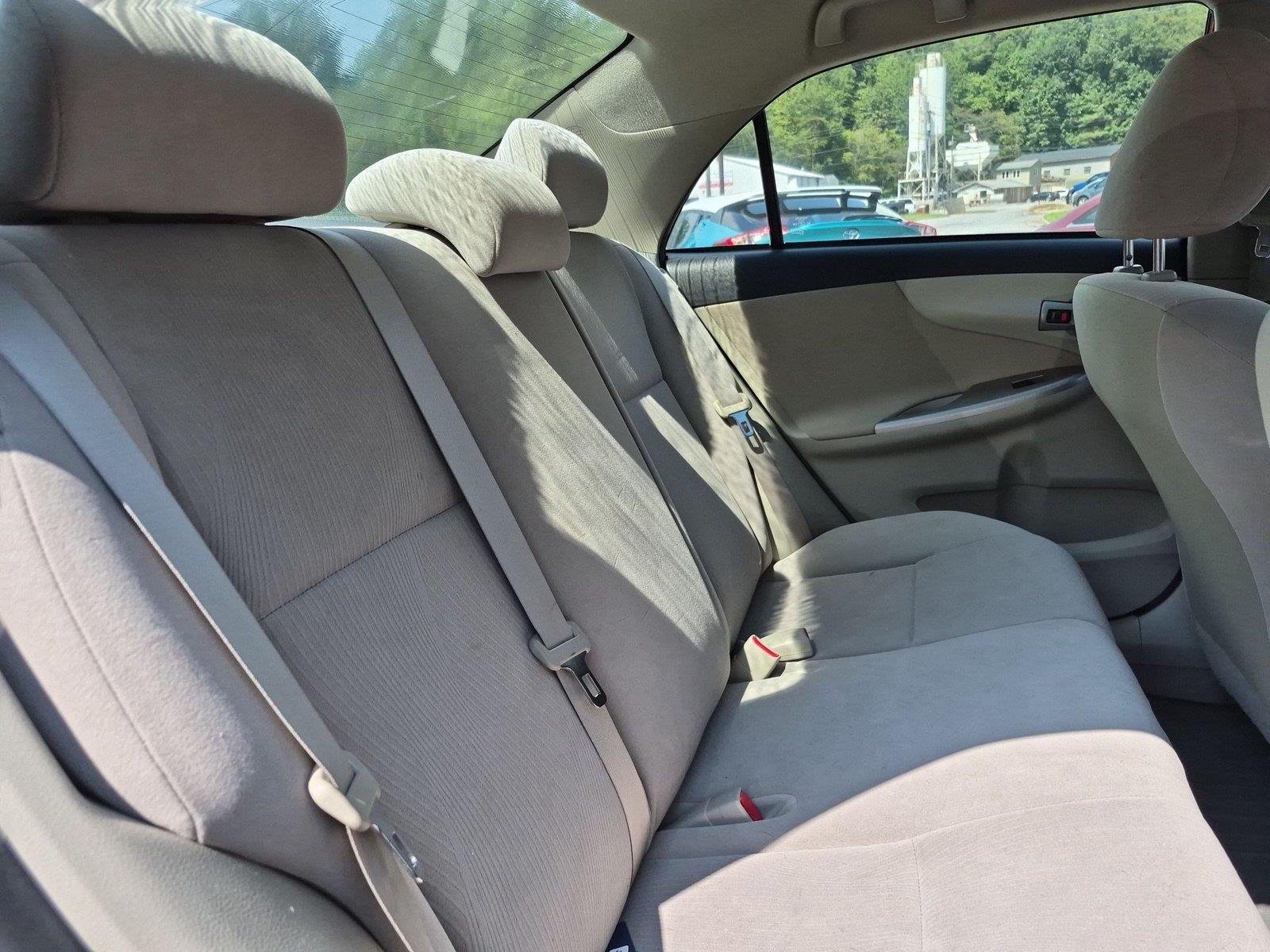 Used 2011 Barcelona Red Metallic Toyota LE image 29
