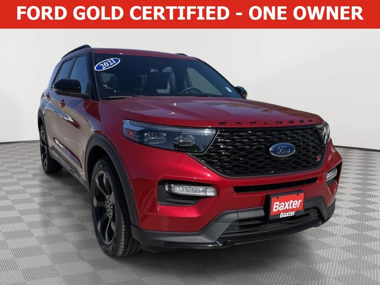 2021 Ford Explorer ST 4WD's photo