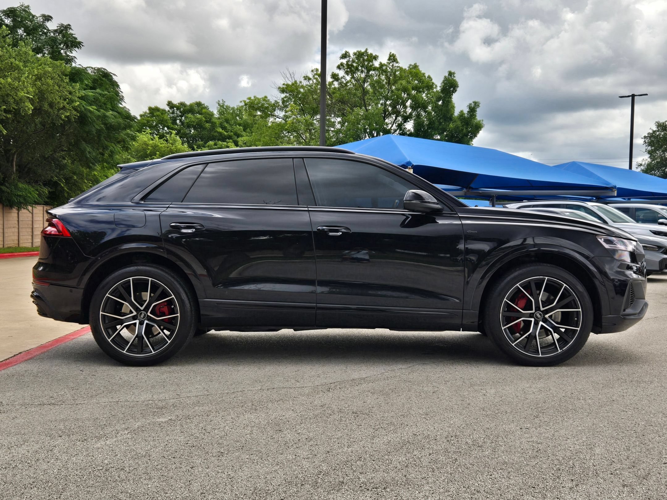 Used 2021 Black Audi Premium Plus image 3