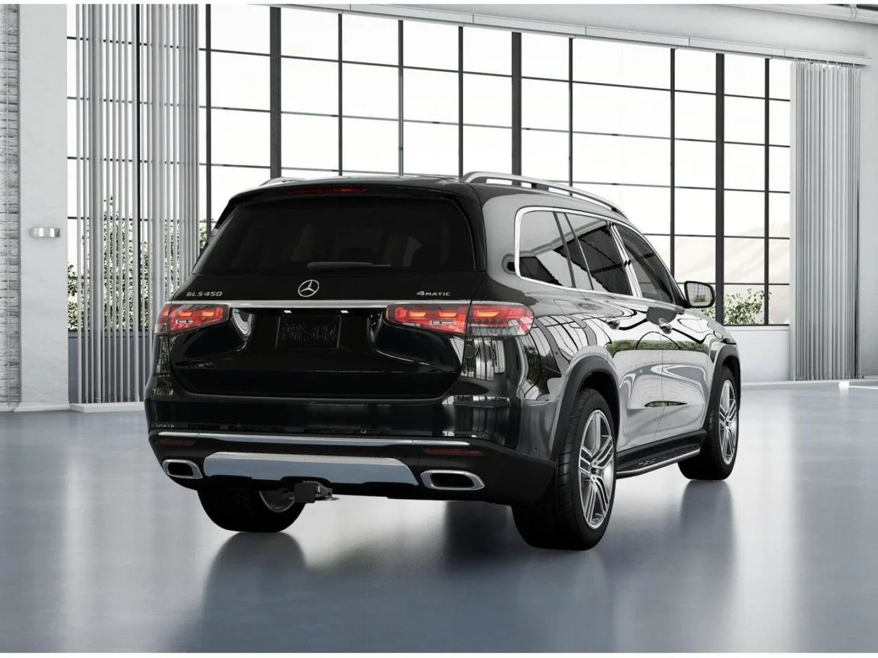 New 2026 Black Mercedes-Benz GLS 450 image 23