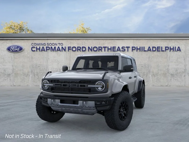 New 2026 Avalanche Gray Ford Raptor® image 2