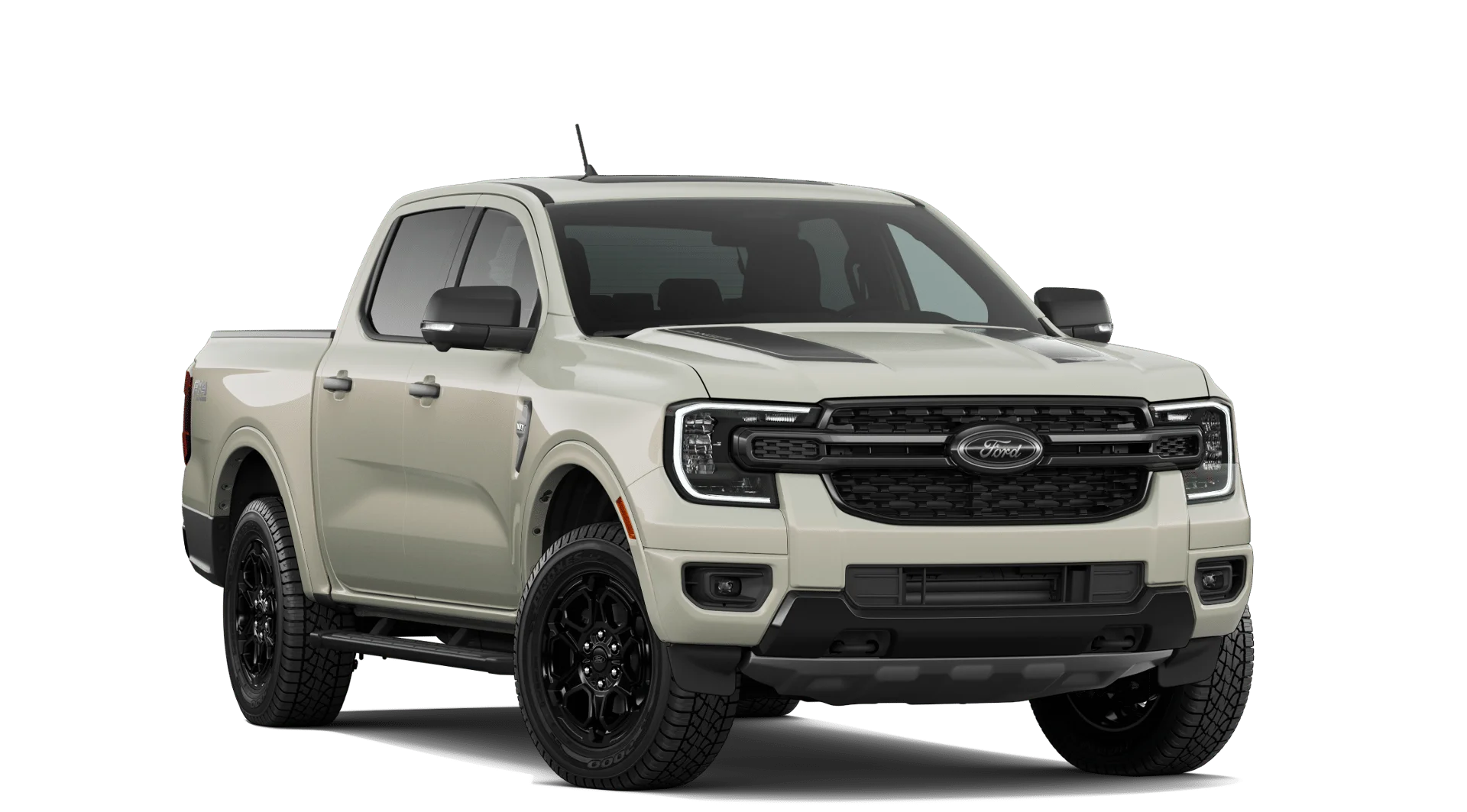 New 2026 Desert Sand Ford XLT image 4