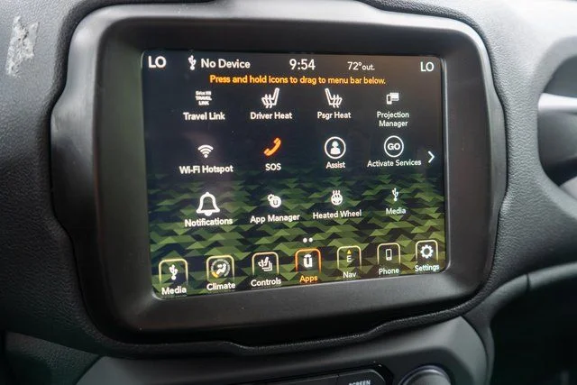 Used 2023 Red Jeep Trailhawk image 27