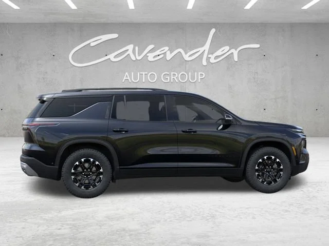 New 2027 Mosaic Black Metallic Chevrolet Z71 image 5