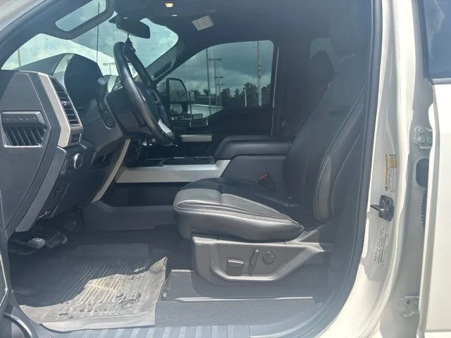 Certified Used 2022 White Ford Lariat image 9