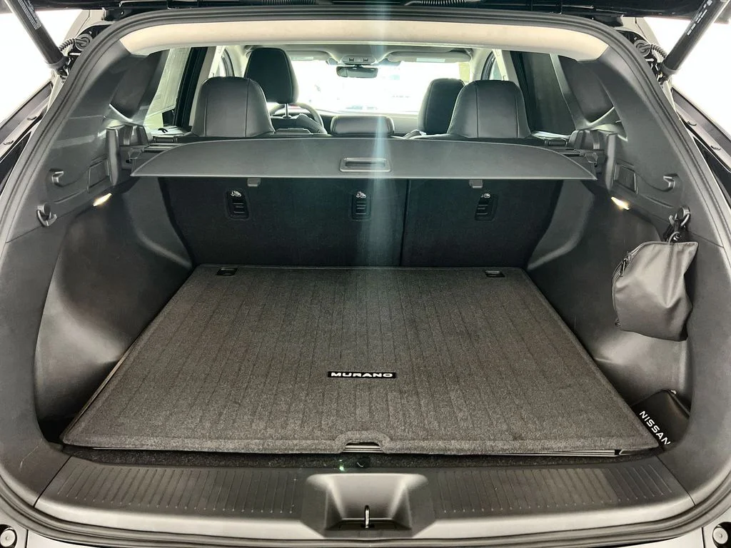 New 2026 Super Black Nissan Platinum image 21