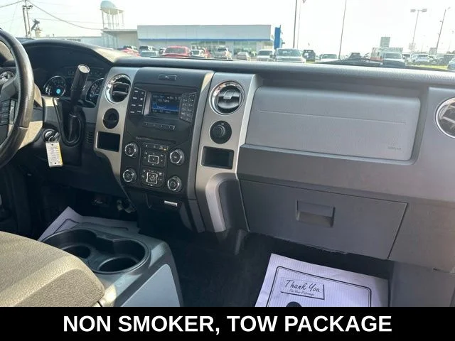 Used 2013 Ford F-150 XLT with VIN 1FTEW1CM4DKE19004 for sale in Union City, TN