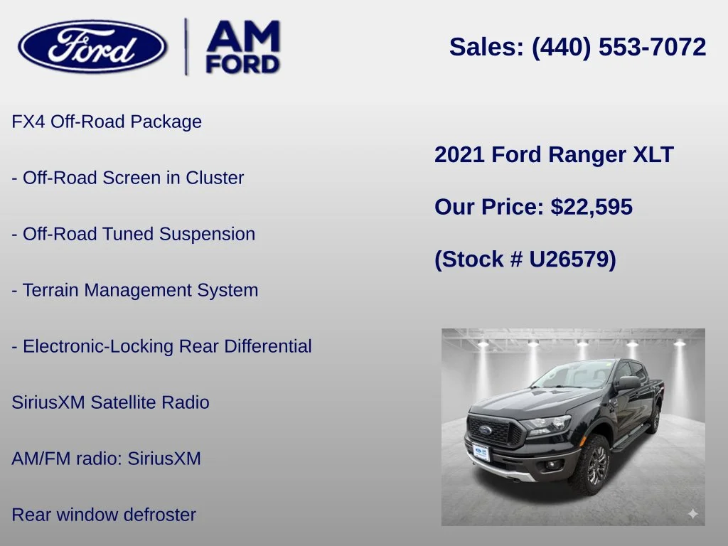 Used 2021 Shadow Black Ford XLT image 19