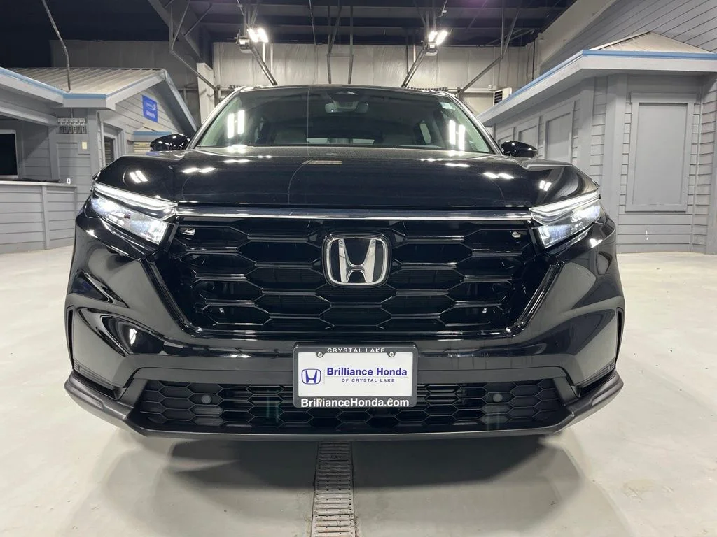 Certified Used 2026 Crystal Black Pearl Honda AWD EX-L image 2