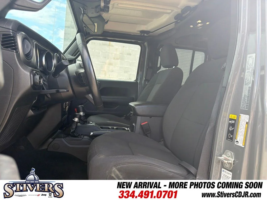 Used 2023 Gray Jeep Sport S image 14