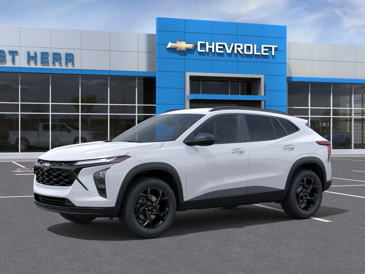 New 2026 Summit White Chevrolet LT image 2
