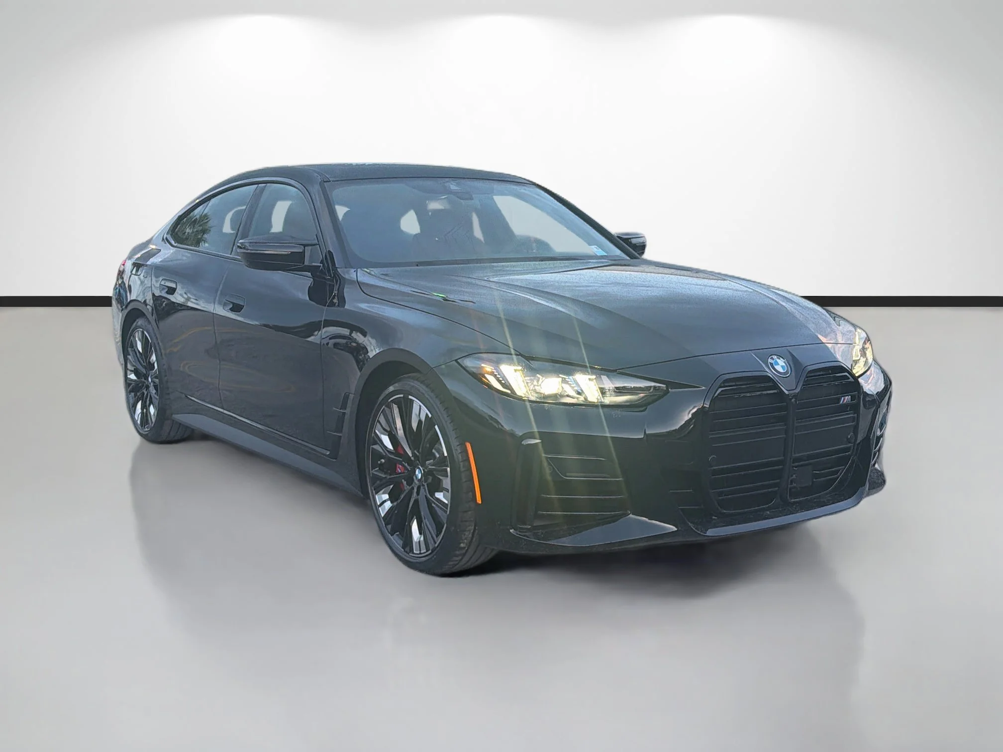 New 2027 Black Sapphire Metallic BMW M440i image 1