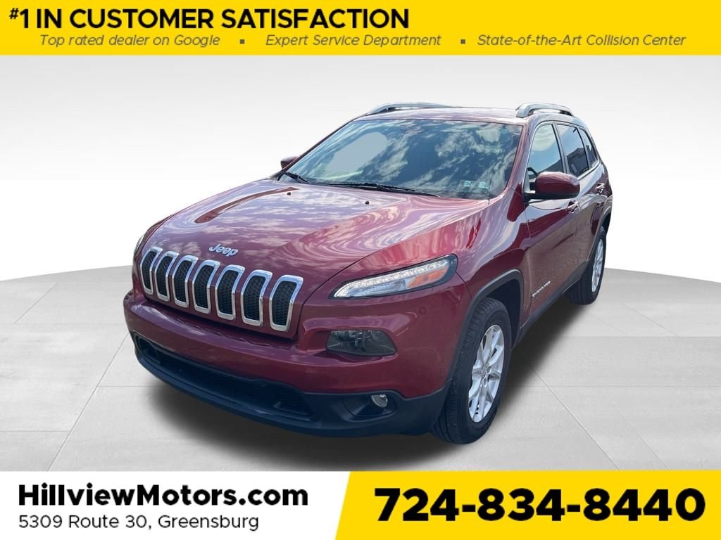 2017 Jeep Cherokee Latitude