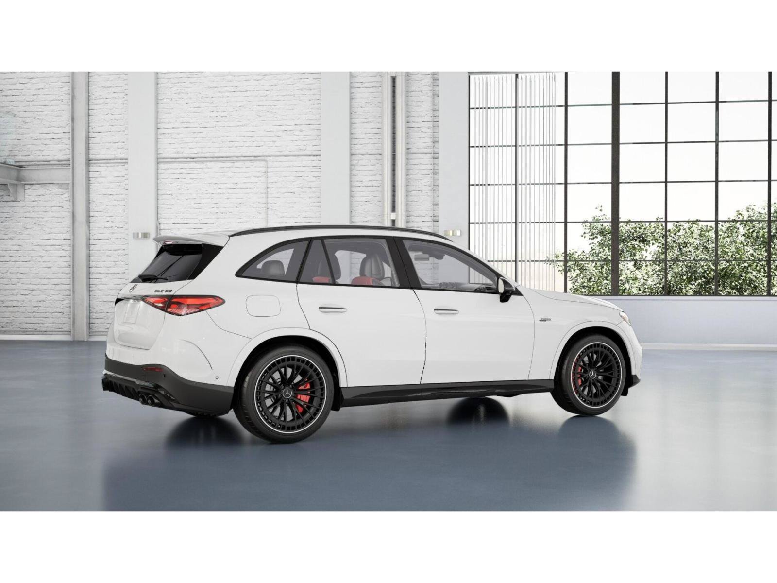 New 2027 Polar White Mercedes-Benz GLC 53 AMG® image 19