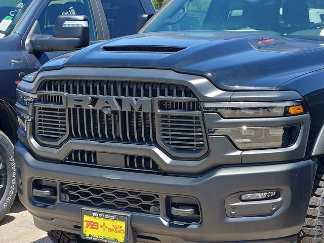 New 2026 Diamond Black Crystal Pearlcoat RAM Rebel image 2