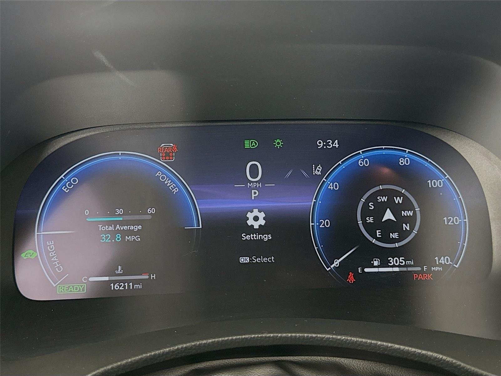 Used 2024 Midnight Black Metallic Toyota Hybrid Limited image 20