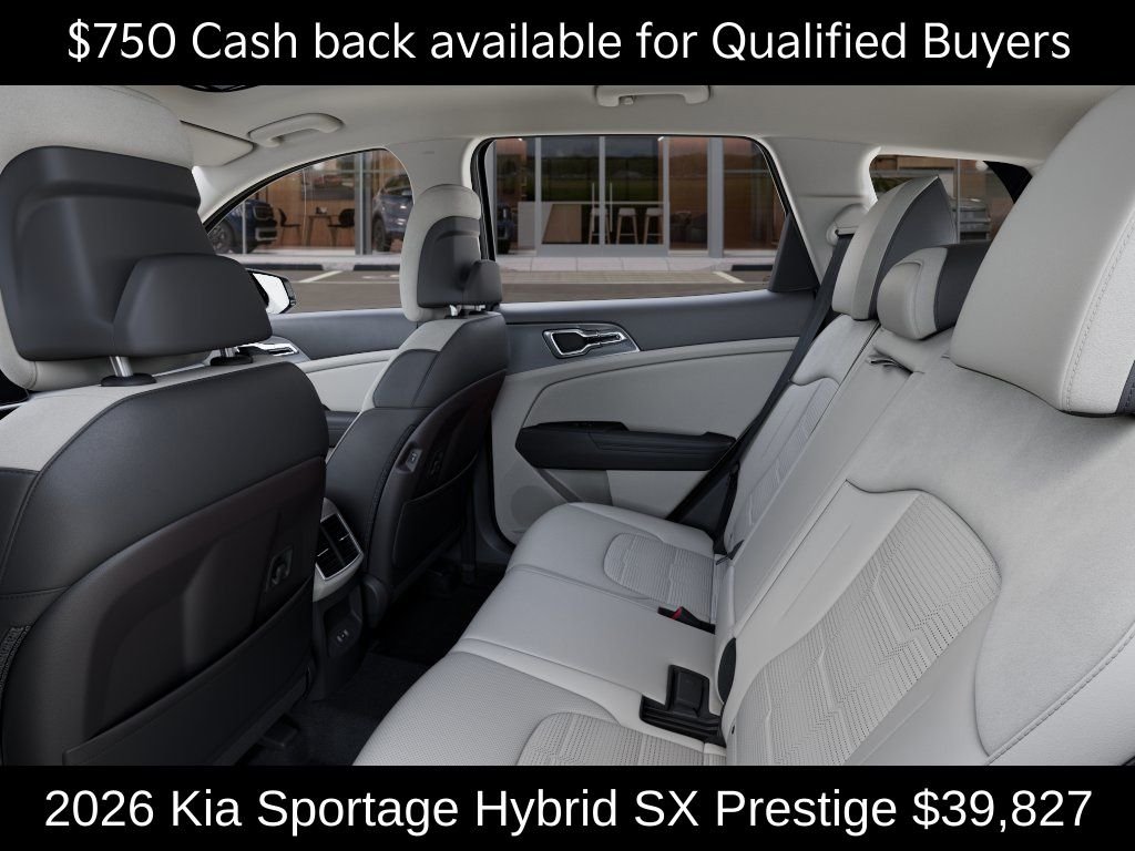 New 2026 Gray Kia SX-Prestige image 19