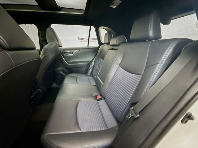 Used 2020 Blizzard Pearl Toyota XSE image 26