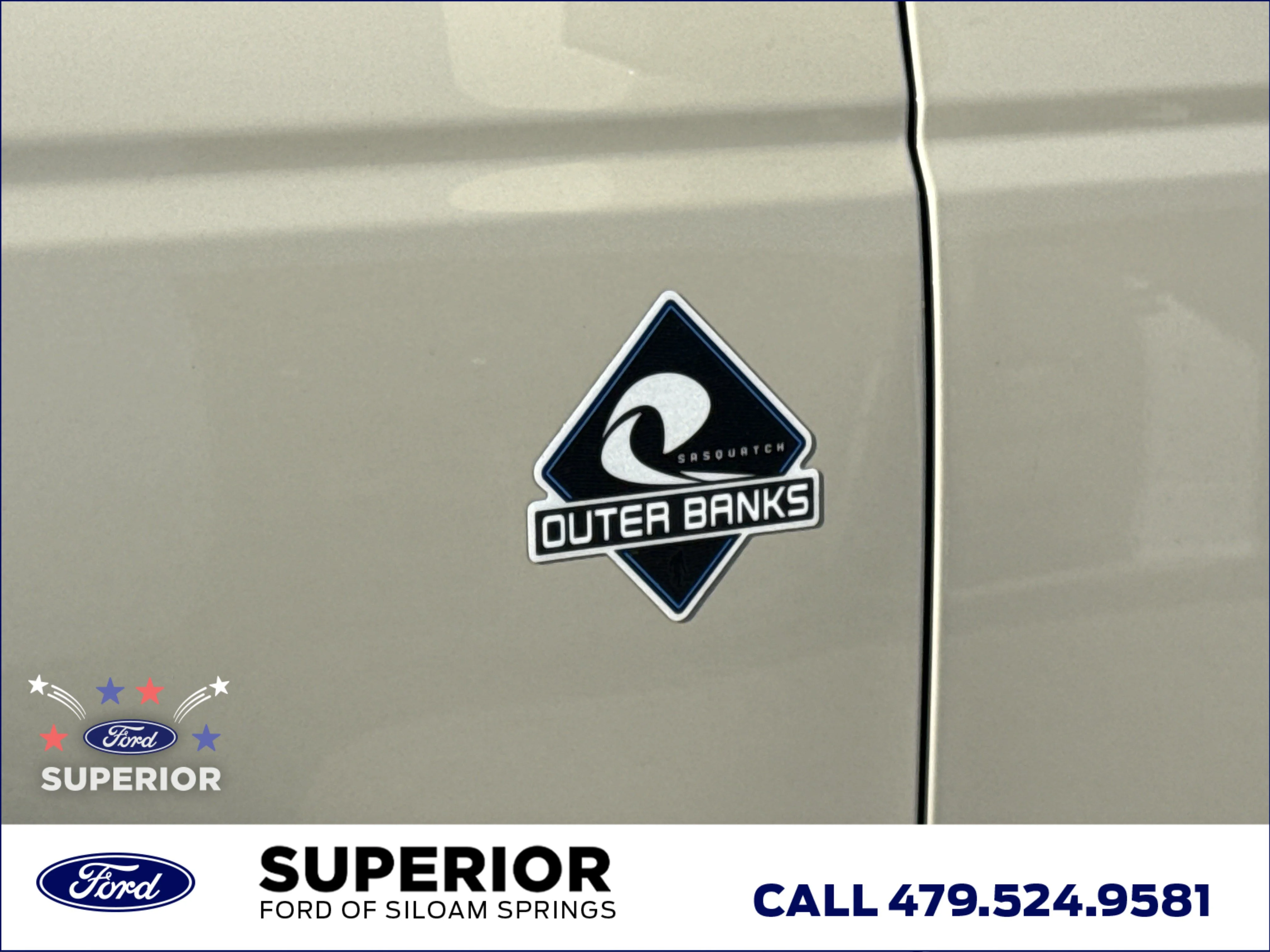 New 2026 Desert Sand Ford Outer Banks 4WD image 12