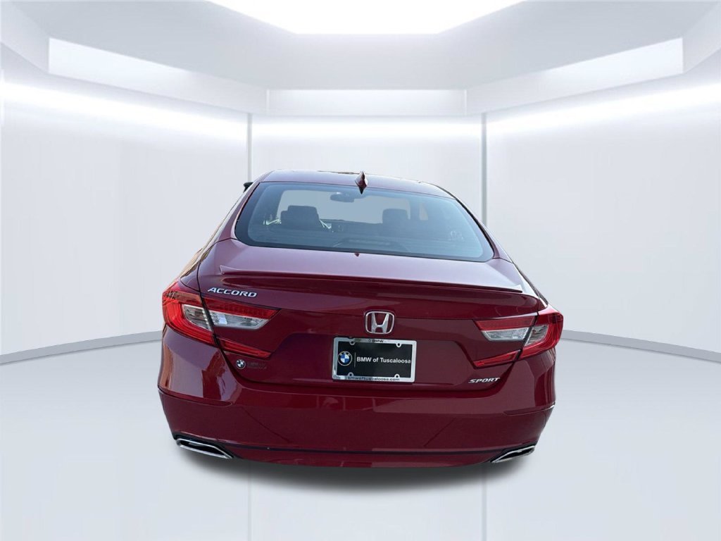 Used 2018 Red Honda Sport image 5