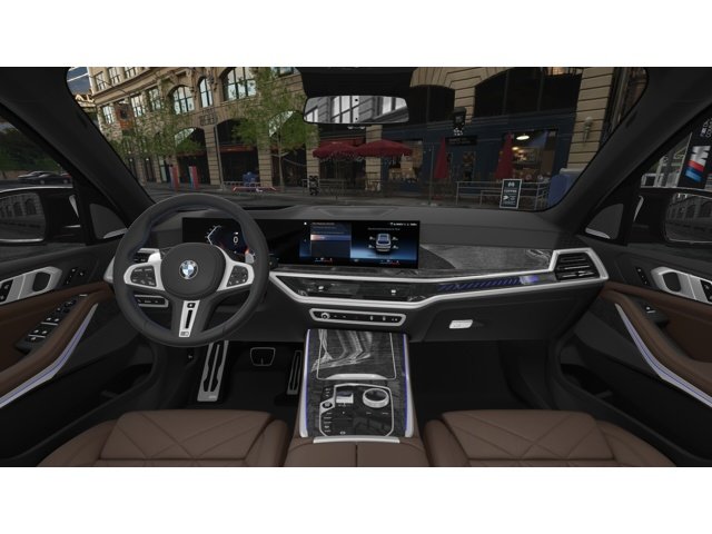 New 2026 Mineral White Metallic BMW M60i image 10