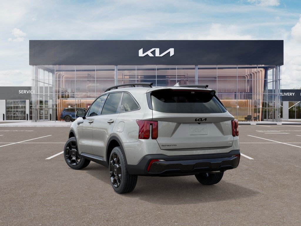 New 2026 Ivory Silver Kia X-Line SX Prestige image 4