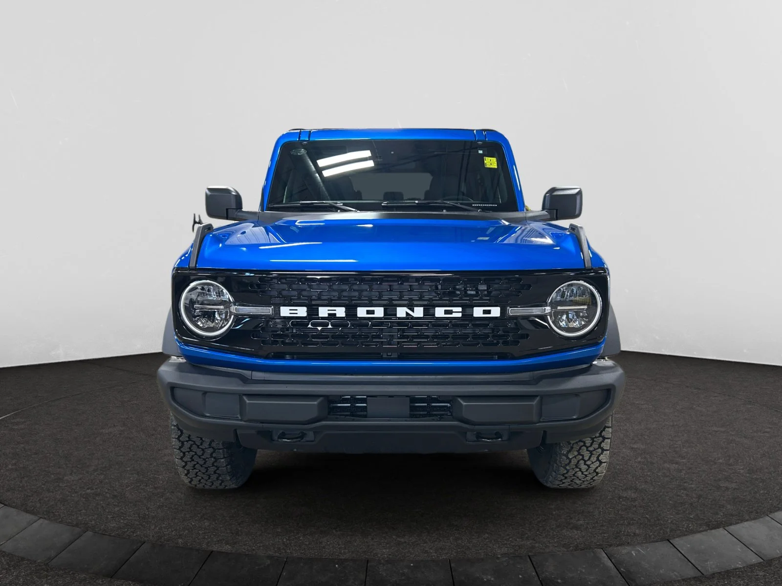 New 2026 Velocity Blue Metallic Ford Big Bend image 8