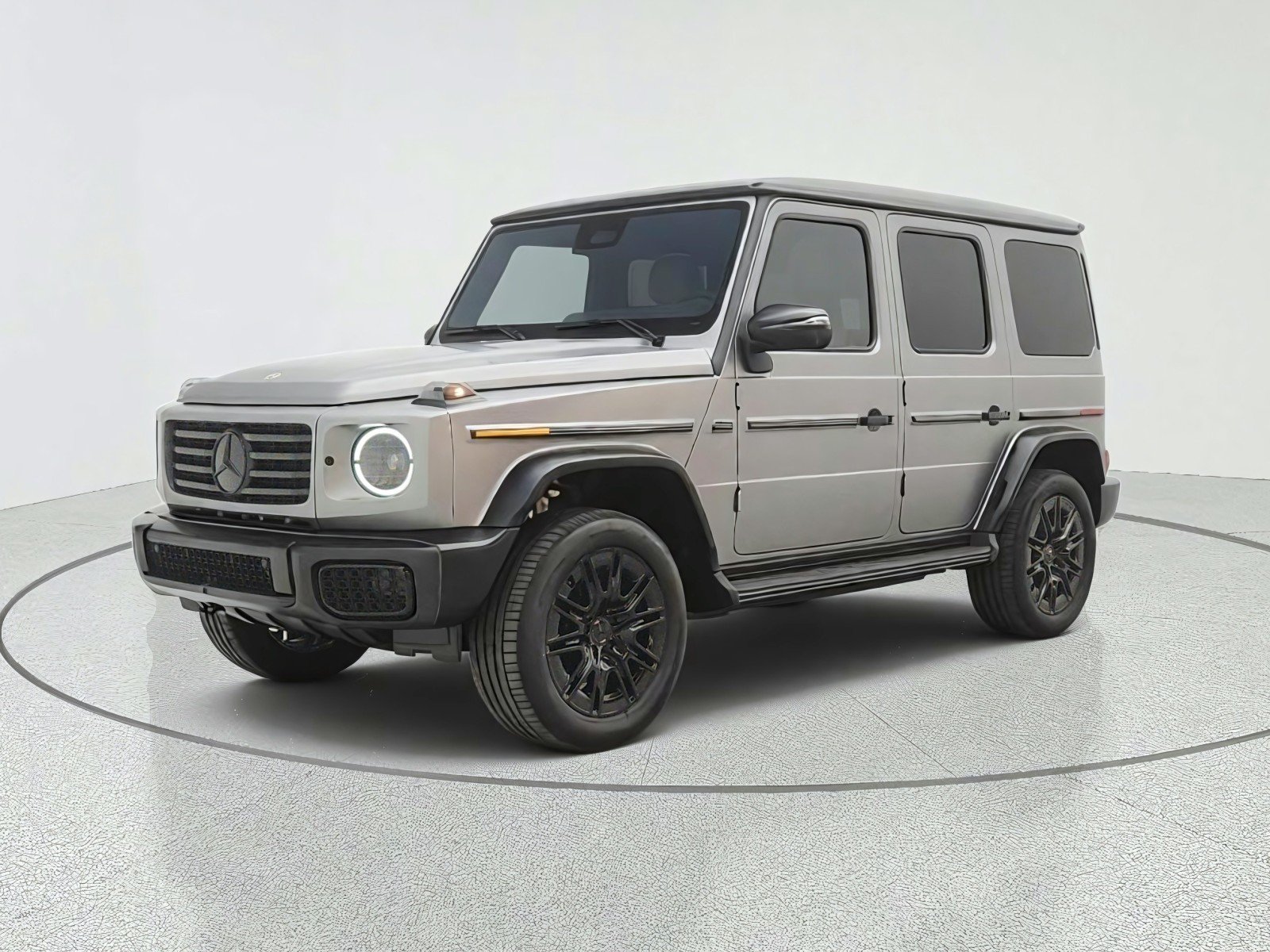 New 2027 MANUFAKTUR Platinum Magno Mercedes-Benz G 580e SUV image 1