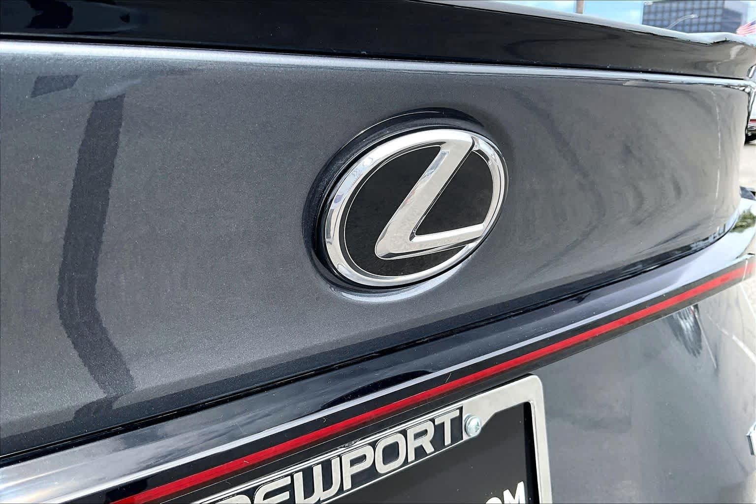 Certified Used 2023 CLOUDBURST GRAY Lexus F SPORT image 29
