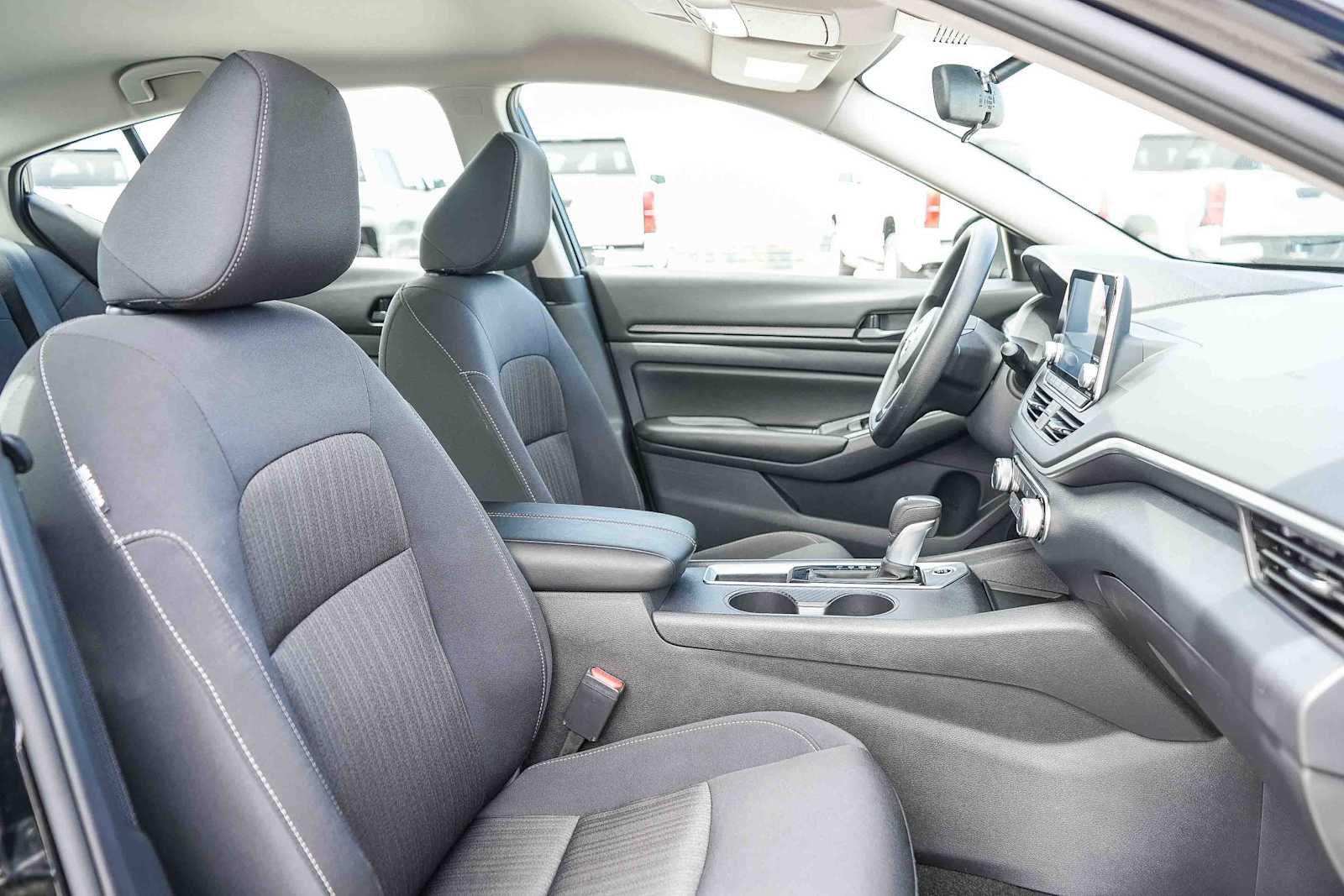 Certified Used 2025 Super Black Nissan S image 17