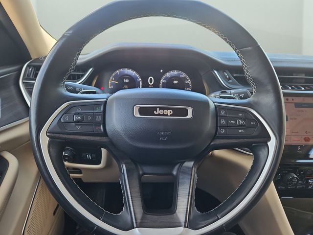 Used 2021 Bright White Clearcoat Jeep Limited image 22