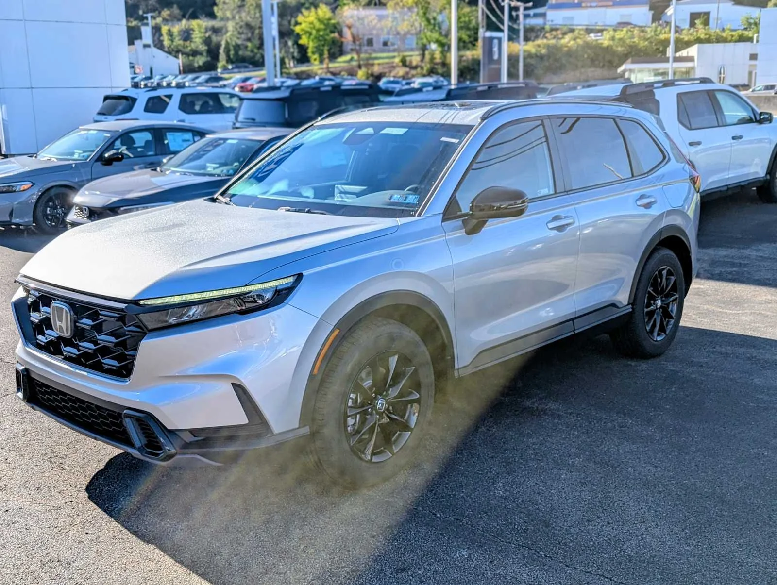 2026 Honda CR-V Hybrid Sport