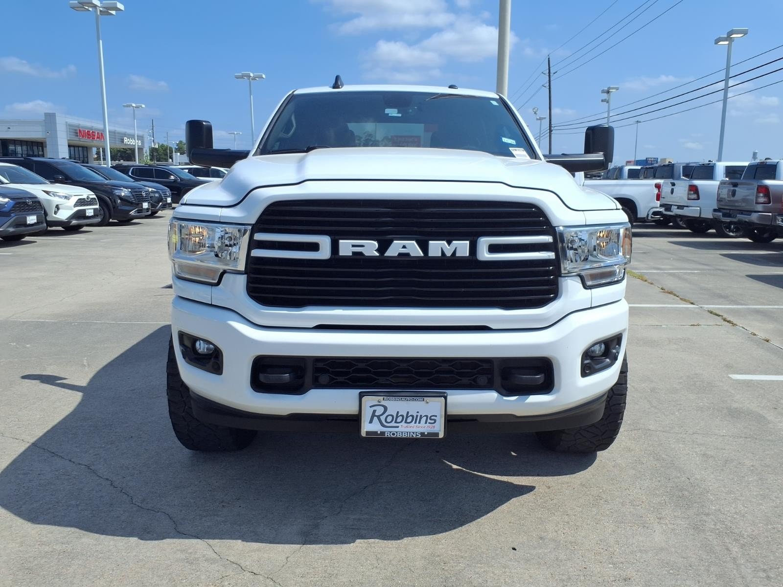 Used 2019 Bright White Clearcoat Ram Big Horn image 7