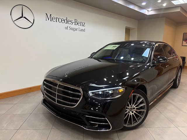 New 2026 Mercedes-Benz S580 S 580 AWD 4MATIC®