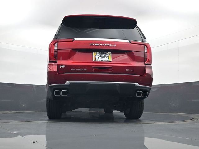 Used 2026 Volcanic Red Tintcoat GMC Denali image 27