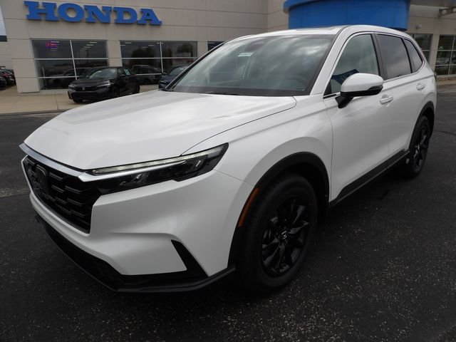 New 2026 Platinum White Pearl Honda EX image 3