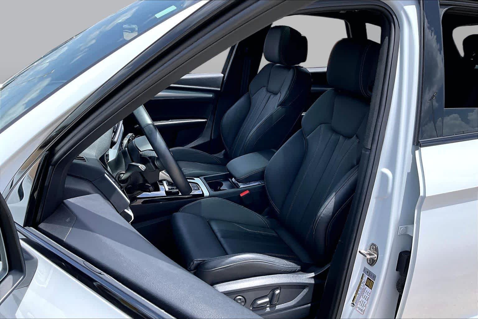 Used 2025 WHITE Audi S line Premium image 8