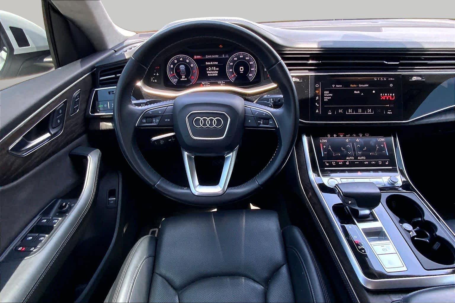Used 2019 Glacier White Metallic Audi Prestige image 5