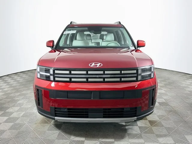 New 2027 Red Hyundai SEL image 8