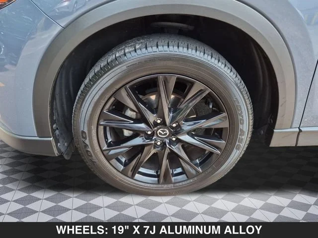 Used 2024 Gray Mazda 2.5 S Carbon Edition image 11