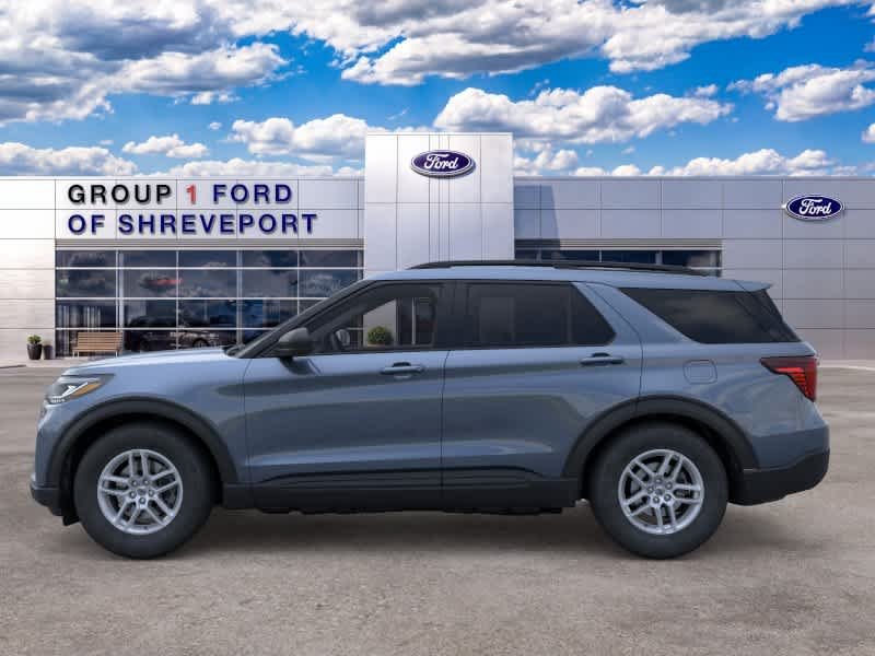 New 2026 Vapor Blue Metallic Ford Active image 3