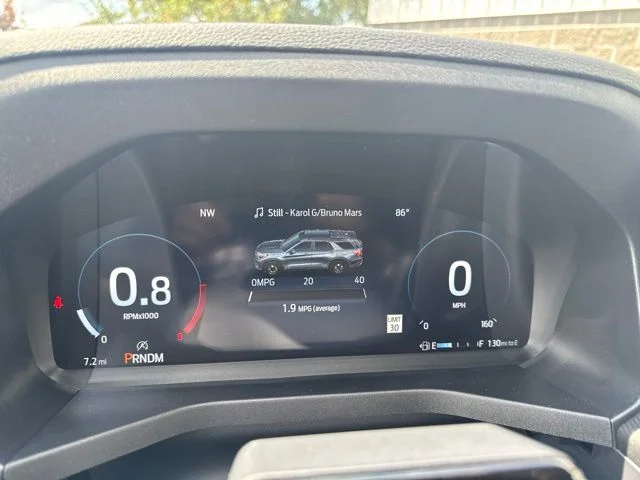 New 2026 Vapor Blue Metallic Ford Tremor image 23